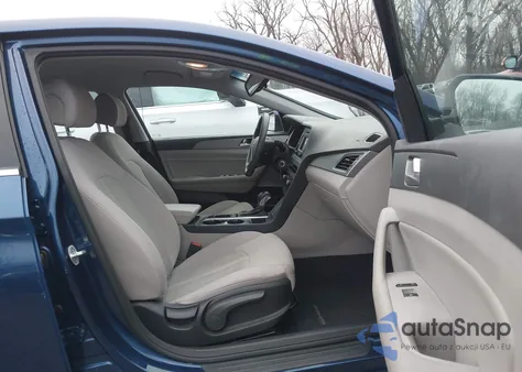 2015 Hyundai Sonata Se from USA, damaged, VIN 5NPE24AF7FH217650